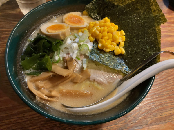 「札幌味噌ラーメン」@北海道ラーメン 味丸の写真