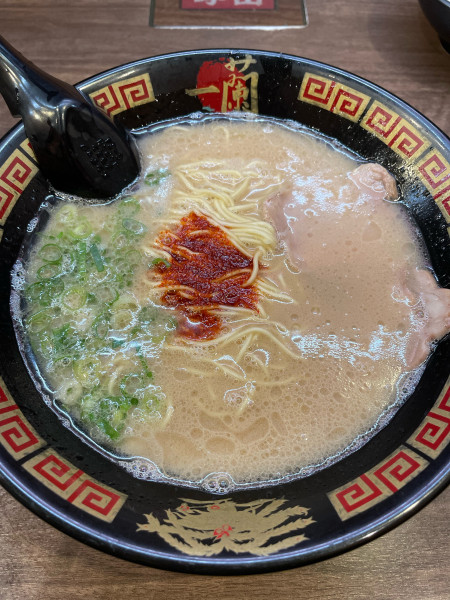 「ラーメン」@一蘭 横浜桜木町店の写真