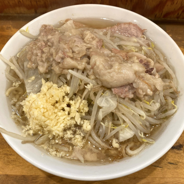 「小ラーメン 850円」@ラーメン二郎 前橋千代田町店の写真