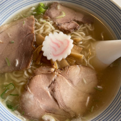 温泉ラーメン 八方美人の画像