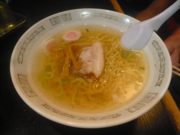 「ラーメン（しお）」@日満亭の写真