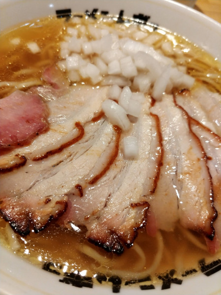 「オニバラ白」@ラーメンムギュvol.1 本店の写真