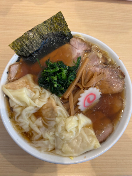 「ワンタンチャーシューメン」@らーめん良二の写真