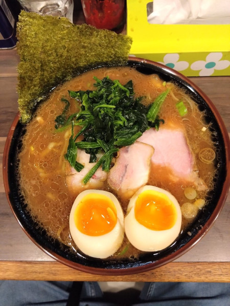 「玉子ラーメン」@神田ラーメン わいず 神田本店の写真