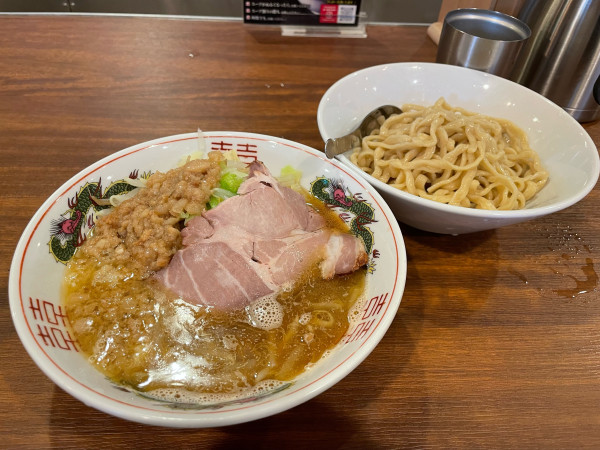 「煮干し豚つけめん」@つけめんTETSU 三鷹店の写真