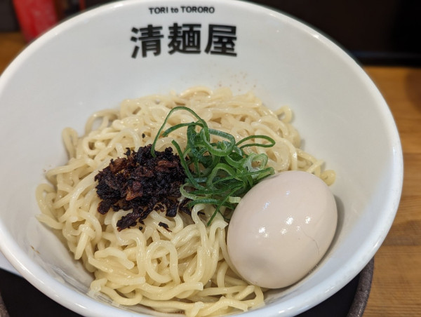 「コナモンの日限定まぜそば」@清麺屋の写真