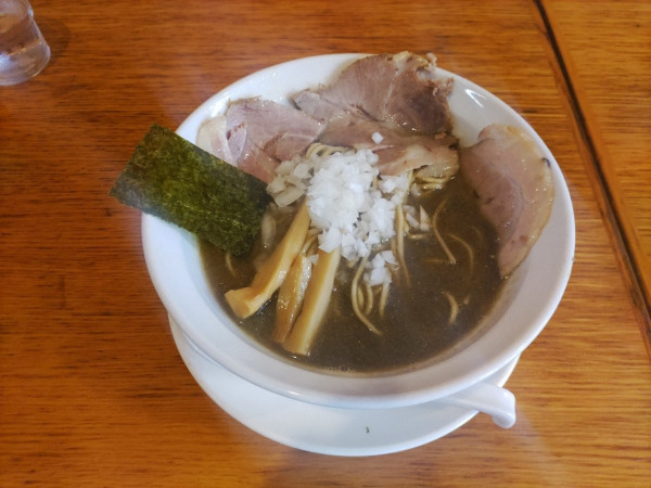 「煮干しそば」@煮干そば とみ田の写真