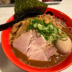 赤味噌ラーメン ＋ 味玉