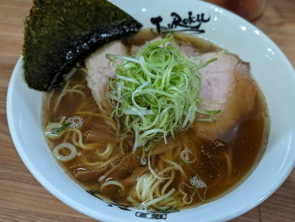 「コナモンの日限定　秋刀魚醤油」@麺屋 丈六の写真