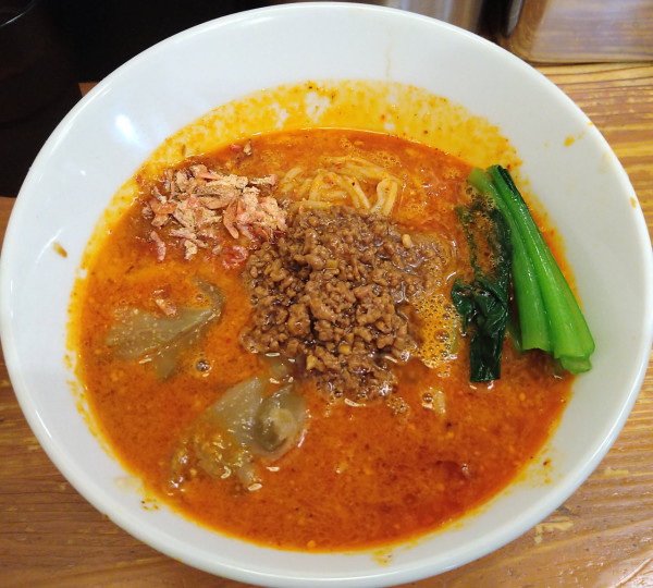 「担々麺 （大辛）1100円」@担々麺 ほおずきの写真