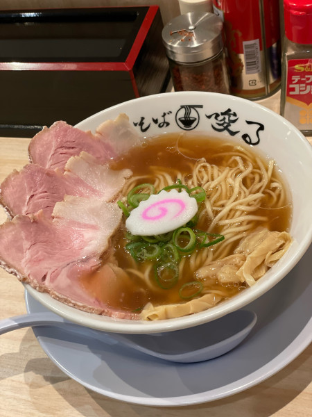 「中華そば」@鶏そば 唆る 堀田本店の写真