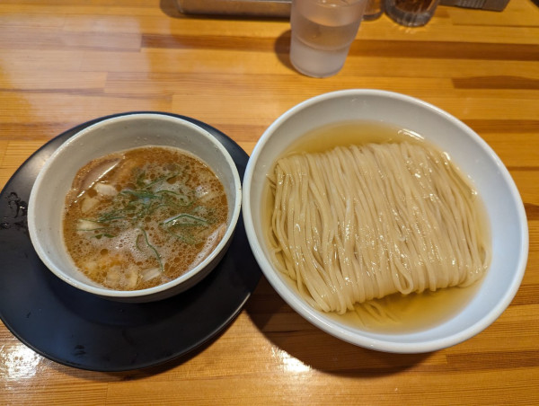 「さんま水つけ麺」@麺や 清流の写真