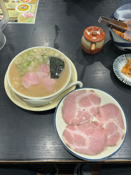 「チャーシューメン」@中洲 川端 きりんの写真