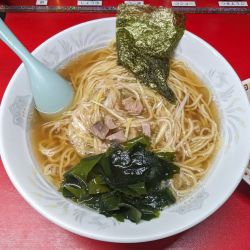 平日ランチBセット(半チャーハン + ネギラーメン)