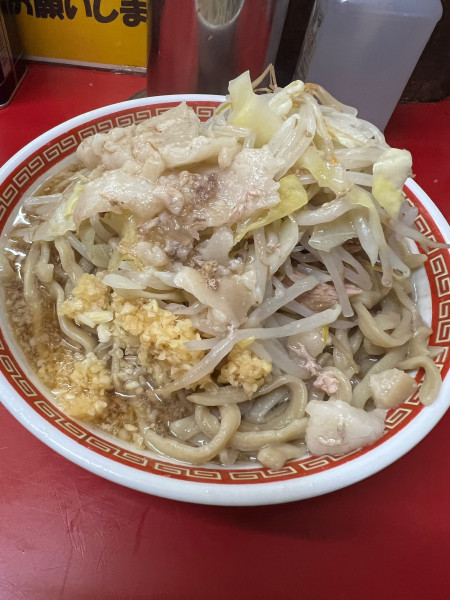 「小ラーメン」@ラーメン二郎 目黒店の写真