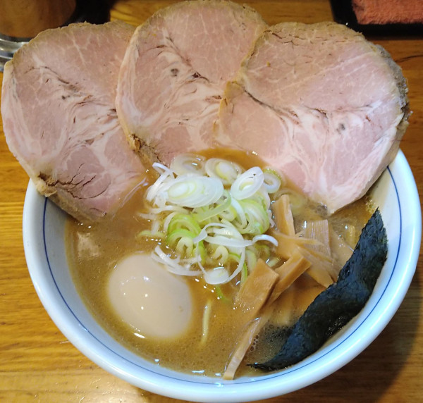 「特製らーめん 1150円」@麺屋はし本の写真