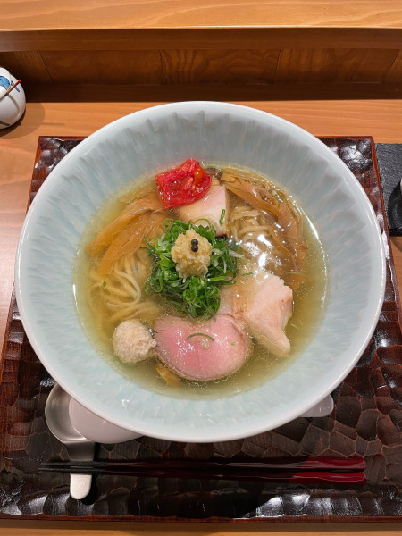 「塩そば(1150円)」@饗 くろ㐂の写真