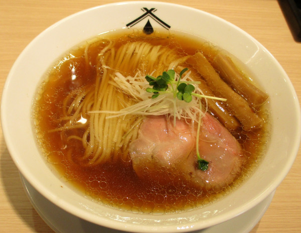 「濃醇（黒醤油）らーめん　850円」@麺 ひしおのキセキの写真