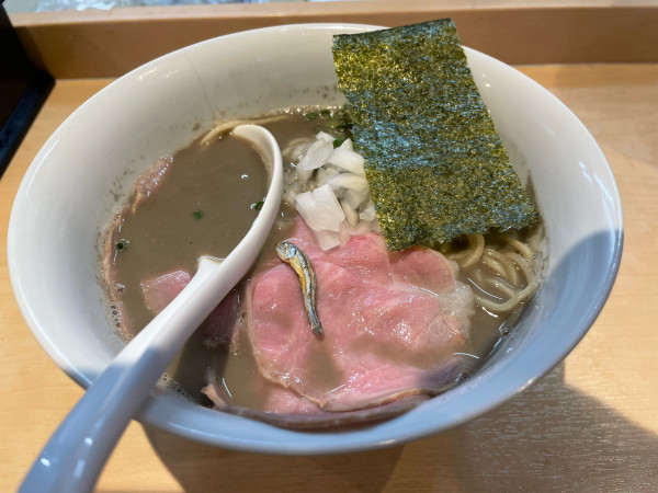 「純煮干し¥950」@煮干中華そば 結。の写真