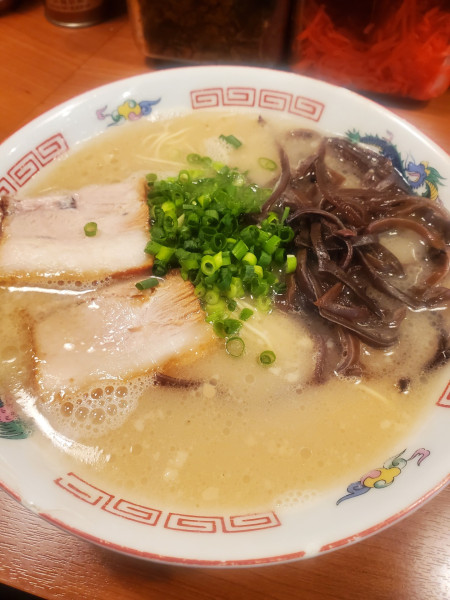 「ラーメン６８０円」@らーめん 山笠ノ龍の写真
