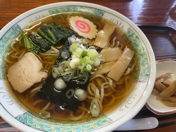 「ラーメン：550円」@じいとばあの写真