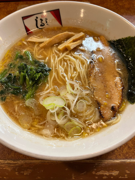 「かつお醤油ラーメン柚子入り」@麵屋 しるしの写真