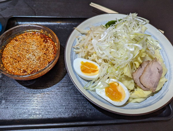 「広島流つけ麺10倍　1000円」@広島流つけ麺 からまるの写真