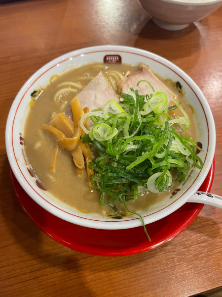 「こってり唐揚げ定食(ミニ)  ￥1110」@天下一品 つくば店の写真