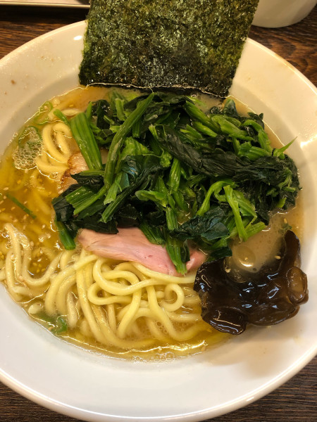 「塩ラーメン」@伝家 志木店の写真