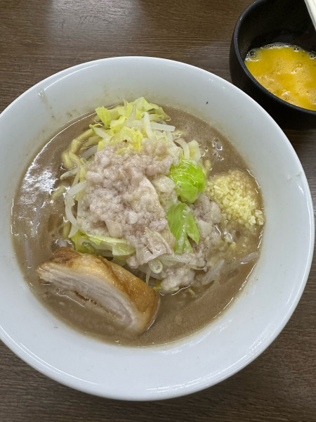 「豚麺」@らーめん 旭郎山の写真