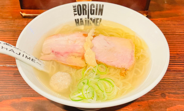 「らあめん　塩」@らあめん元の写真