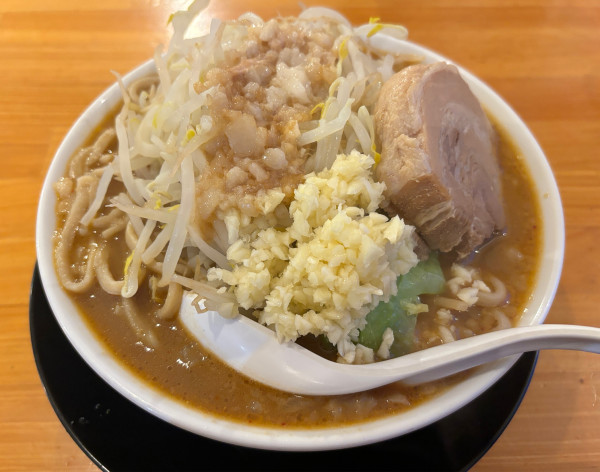「豚味噌ラーメン」@常陸味噌らーめん むとうの写真