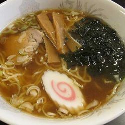 ラーメン　550円