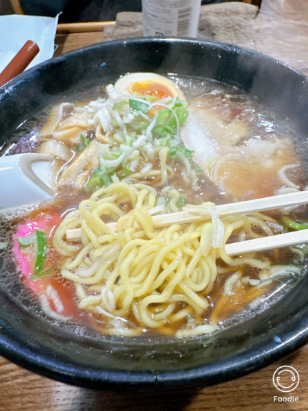 「正油ラーメン　820円」@ラーメンKiRiちゃんの写真