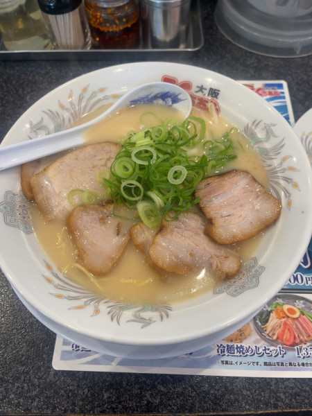 「チャーシュー麺」@大阪ふくちぁんラーメン 横枕店の写真