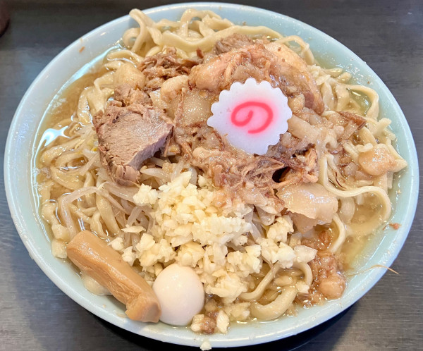 「ラーメン」@自家製麺 No11の写真