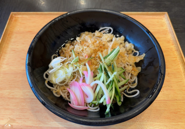 「冷したぬき(420円)」@小諸そば 朝霞台店の写真
