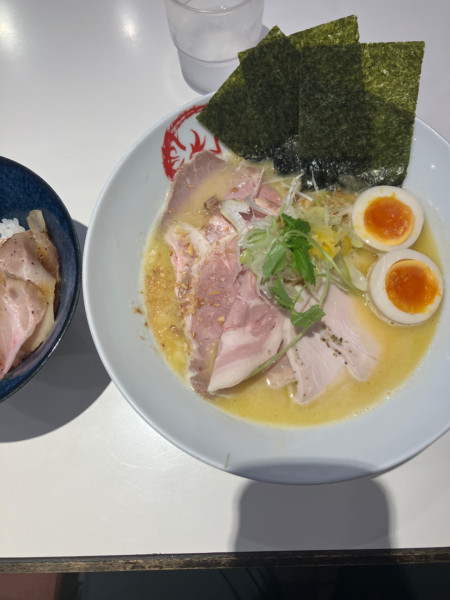 「鶏白湯ラーメン極み」@鶏そば朱雀の写真