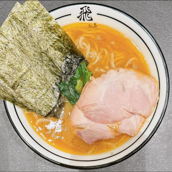 「らーめん」@らーめん飛粋 武蔵新田店の写真