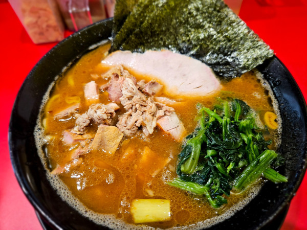 「ラーメン＋コロコロチャーシュー」@鬼道家の写真