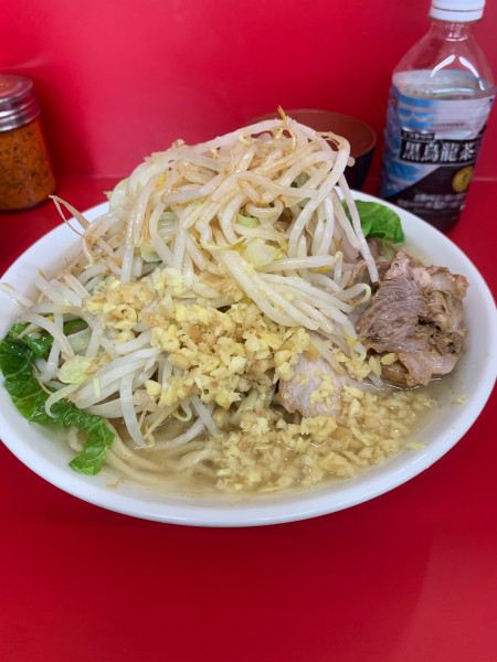 「小ラーメン」@ラーメン二郎 大宮公園駅前店の写真