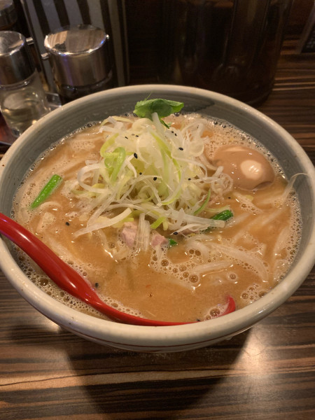 「海の味噌そば」@中華そば 螢の写真