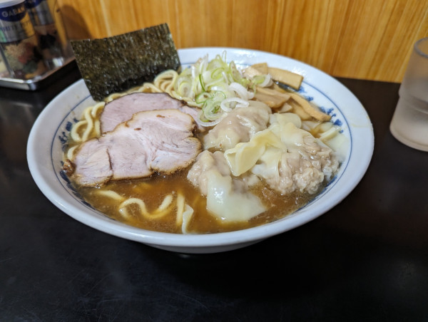 「わんたんメン」@麺屋 ごとうの写真