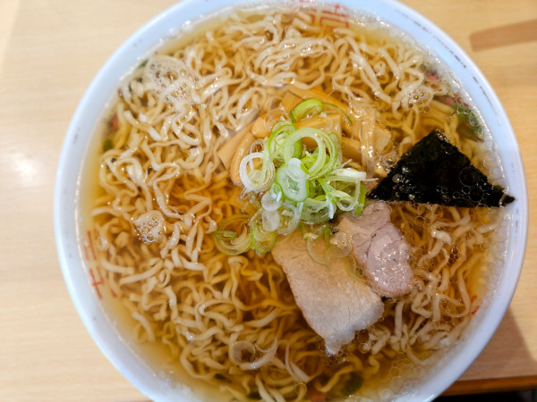 「中華そば」@たらふくの写真