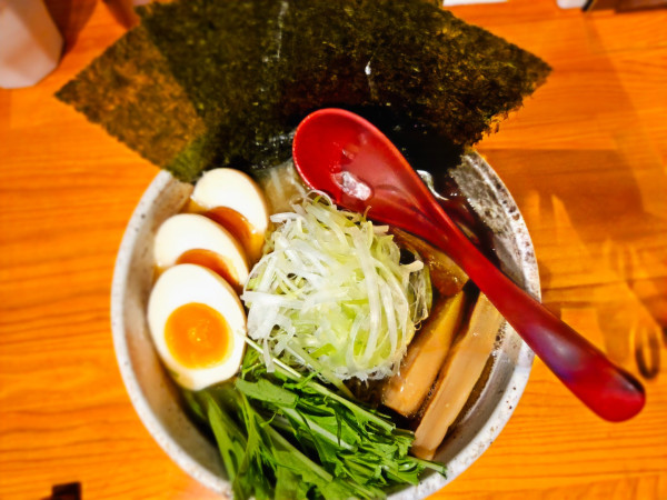 「焼きあごらーめん」@麺屋 へうげものの写真