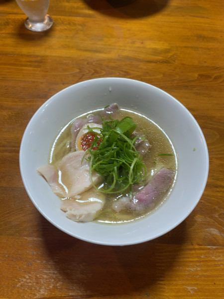 「淡麗の塩（1100円）限定」@虎一番の写真