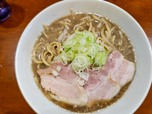 「極悪煮干」@513の写真