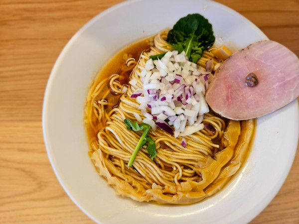 「にぼ洲らぁめん」@めん処 きよ洲の写真