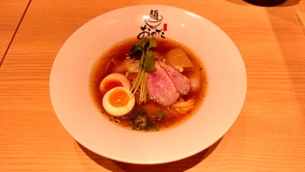 「特製ラーメン_1450円」@麺 銀座おのでら 本店の写真