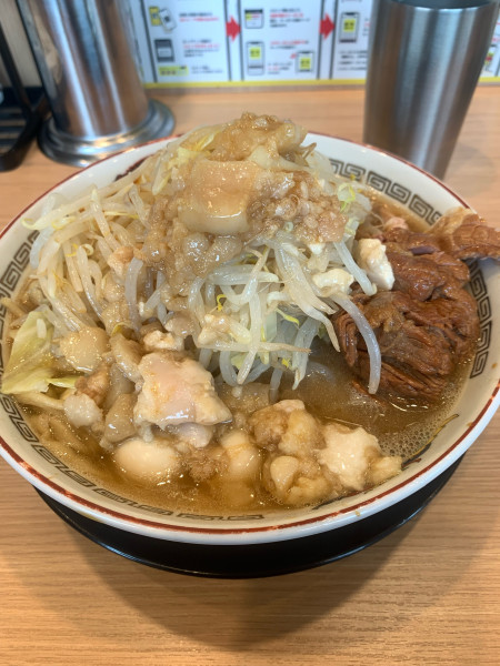 「小ラーメン」@ラーメン豚山 与野本町店の写真